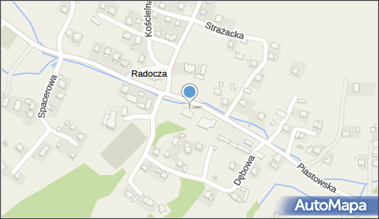 Paczkomat InPost RDX01BAPP, Piastowska 41, Radocza 34-100