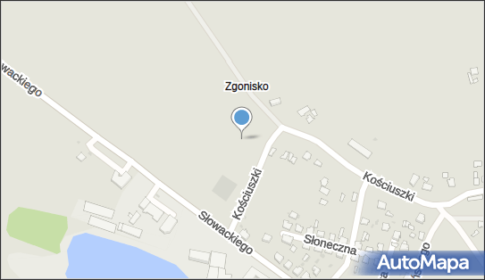 Paczkomat InPost RDY03M, Słowackiego 28, Radymno 37-550