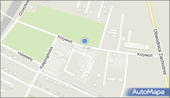 Paczkomat InPost RDZ06M, Anieli Krzywoń 16, Radzionków 41-922