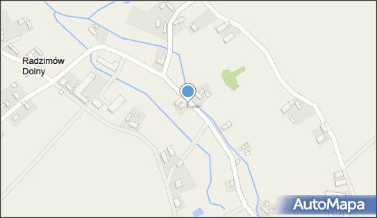 Paczkomat InPost RDZM01BAPP, Radzimów Dolny 29A, Radzimów 59-975