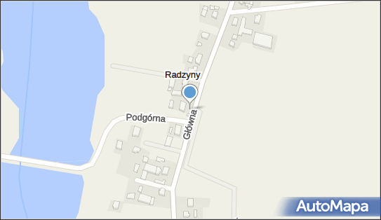 Paczkomat InPost RDZY01BAPP, Główna 36A, Radzyny 64-530