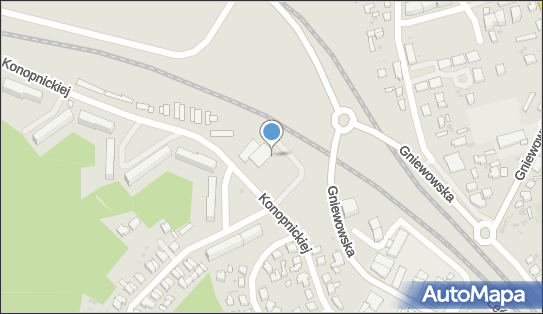 Paczkomat InPost RED01APP, Konopnickiej 16, Reda 84-240