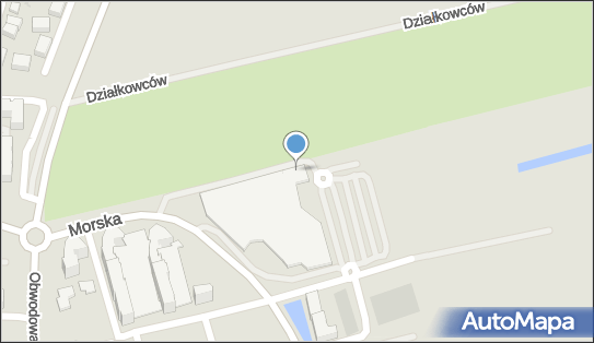 Paczkomat InPost RED03M, Morska 5, Reda 84-240