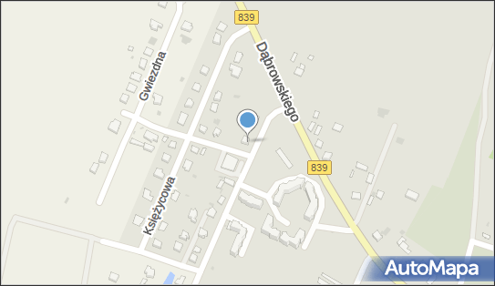 Paczkomat InPost REJ01M, Słoneczna 8, Rejowiec 22-360