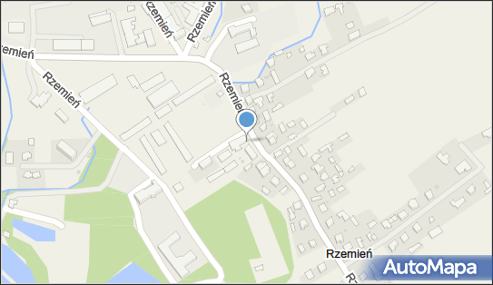 Paczkomat InPost REM01M, Rzemień 239, Rzemień 39-320