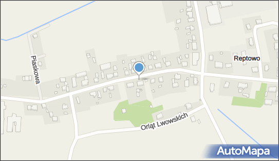 Paczkomat InPost RET01M, Reptowo 30, Reptowo 73-108