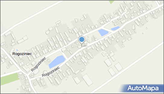 Paczkomat InPost RGE01BAPP, Rogoziniec 95a, Rogoziniec 66-210