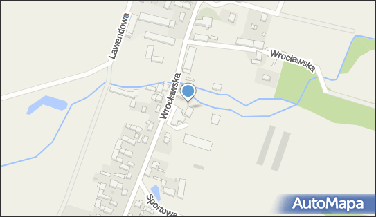 Paczkomat InPost RGS01M, Wrocławska 93A, Rogów Sobócki 55-050