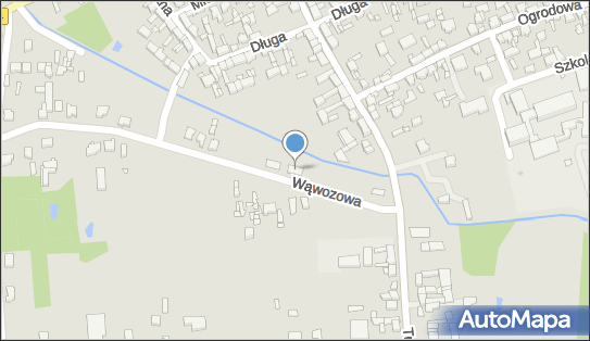 Paczkomat InPost RGW01M, Wąwozowa 2, Rzgów 95-030