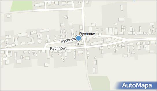 Paczkomat InPost RHO01M, Rychnów 57B, Rychnów 74-320