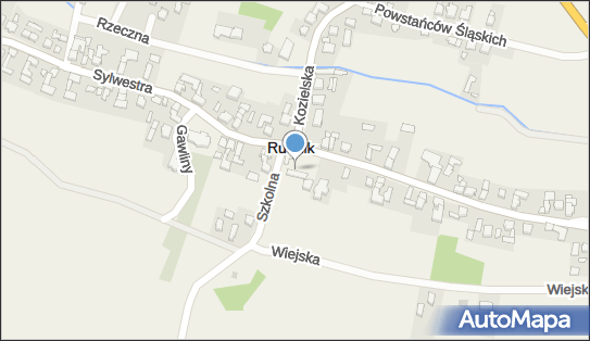 Paczkomat InPost RIK01BAPP, Mickiewicza 2, Rudnik 47-411