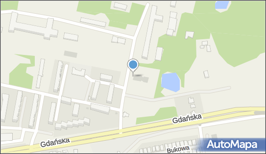 Paczkomat InPost RIW01M, Redzikowo 20A, Redzikowo 76-200