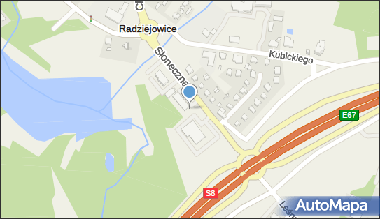 Paczkomat InPost RJC02M, Słoneczna 4, Radziejowice 96-325
