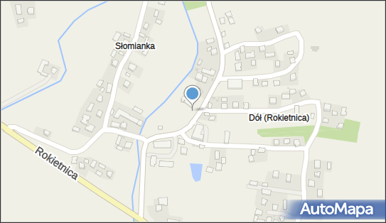 Paczkomat InPost RKE01BAPP, Rokietnica 703, Rokietnica 37-562