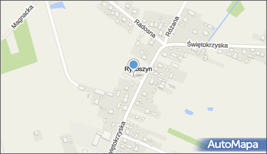 Paczkomat InPost RKS01M, Świętokrzyska 92, Rykoszyn 26-065