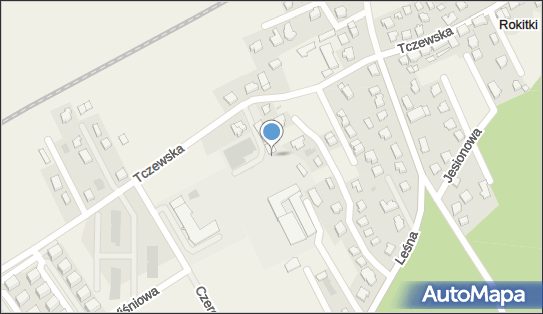 Paczkomat InPost RKT03M, Tczewska 63B, Rokitki 83-112