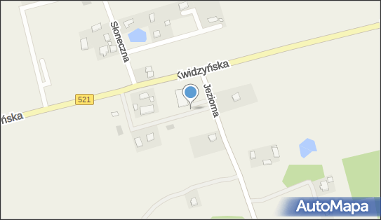 Paczkomat InPost RKW01BAPP, Jeziorna 2, Rakowiec 82-500