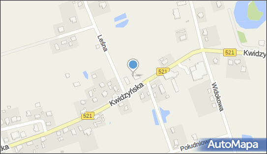 Paczkomat InPost RKW01M, Leśna 2, Rakowiec 82-500