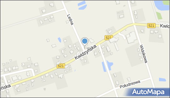 Paczkomat InPost RKW01M, Leśna 2, Rakowiec 82-500