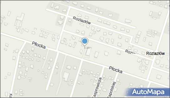 Paczkomat InPost RLL01M, Rozlazłów 53B, Rozlazłów 96-500