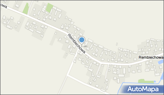 Paczkomat InPost RMB01M, Rembiechowa 30A, Rembiechowa 28-363