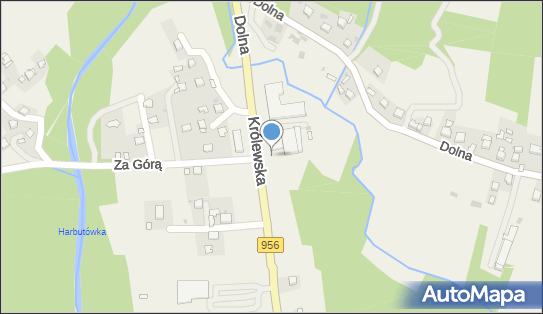 Paczkomat InPost RNX01BAPP, Dolna 155, Rudnik 32-440