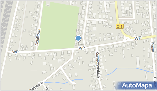 Paczkomat InPost ROG02BAPP, Wojska Polskiego 46, Rogoźno 64-610