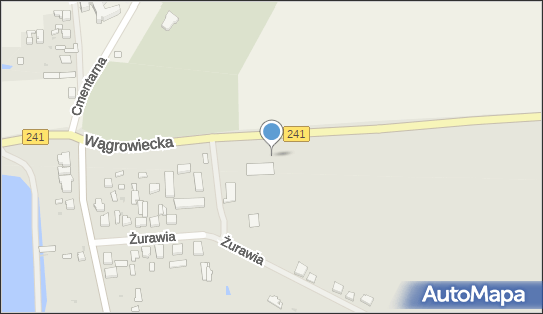 Paczkomat InPost ROG05BAPP, Wągrowiecka 6, Rogoźno 64-610