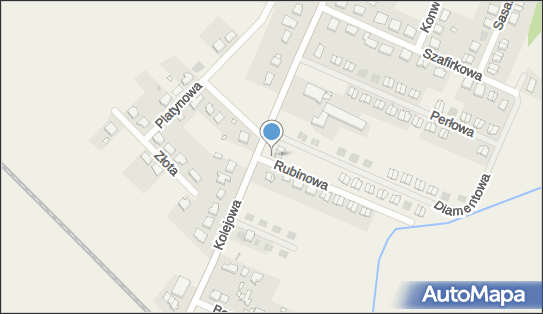 Paczkomat InPost ROK01BAPP, Diamentowa 2, Rokietnica 62-090