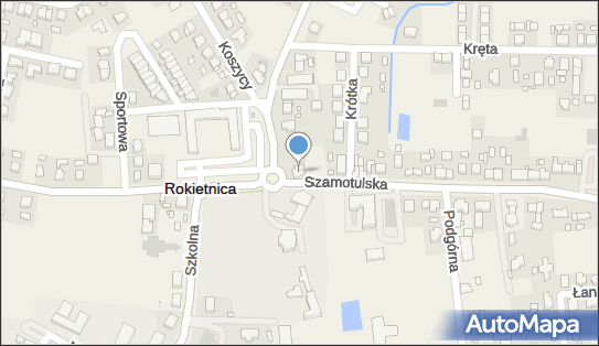 Paczkomat InPost ROK02A, Szamotulska 29D, Rokietnica 62-090