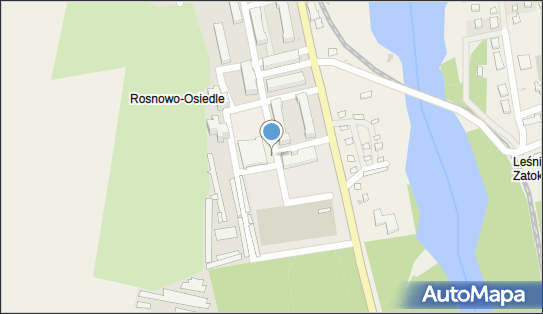 Paczkomat InPost RON01M, Rosnowo 8, Rosnowo 76-042