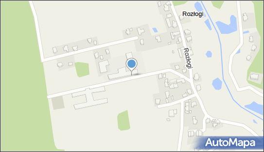 Paczkomat InPost ROZL01M, Rozłogi 11A, Rozłogi 66-200