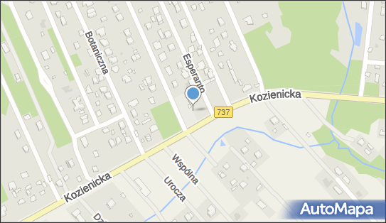 Paczkomat InPost RPJ01M, Gackiego 2, Radom 26-613