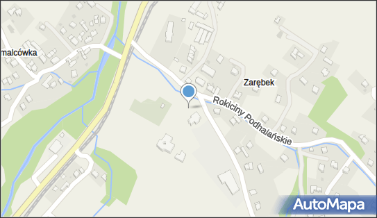 Paczkomat InPost RPO01A, Rokiciny Podhalańskie 159 34-721