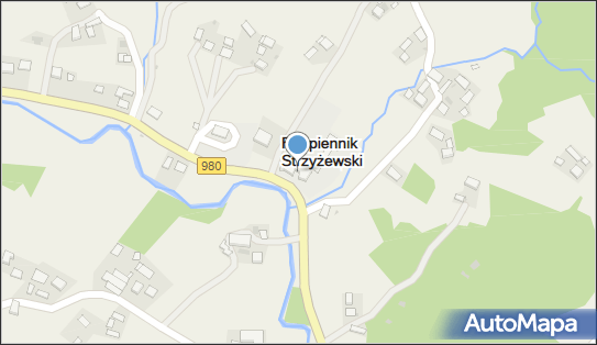 Paczkomat InPost RPS01C, Rzepiennik Strzyżewski 400 33-163