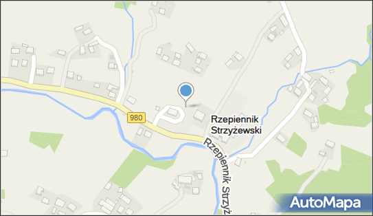 Paczkomat InPost RPS01M, Rzepiennik Strzyżewski 425 33-163