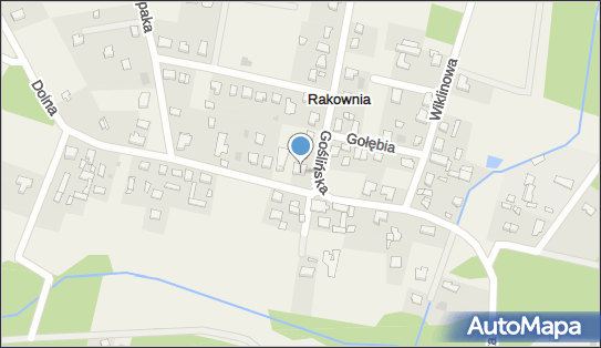 Paczkomat InPost RQW01M, Goślińska 56A, Rakownia 62-095