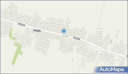 Paczkomat InPost RQZA02M, Róża 59A, Róża 39-216
