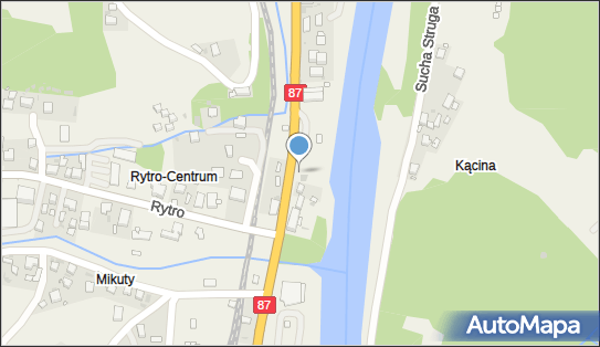 Paczkomat InPost RRO01A, Rytro 306, Rytro 33-343