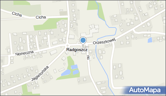 Paczkomat InPost RSC02M, Plac św. Kazimierza 13, Radgoszcz 33-207
