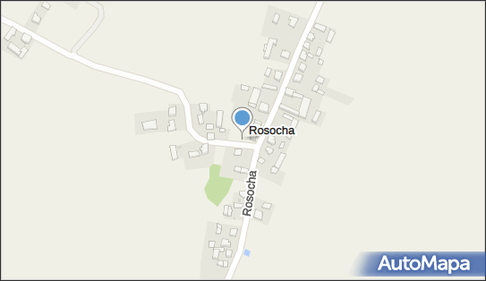 Paczkomat InPost RSHA01BAPP, Rosocha 12, Rosocha 62-590