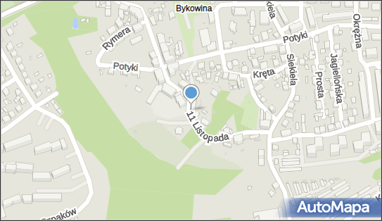 Paczkomat InPost RSL02APP, 11 Listopada 18, Ruda Śląska 41-717