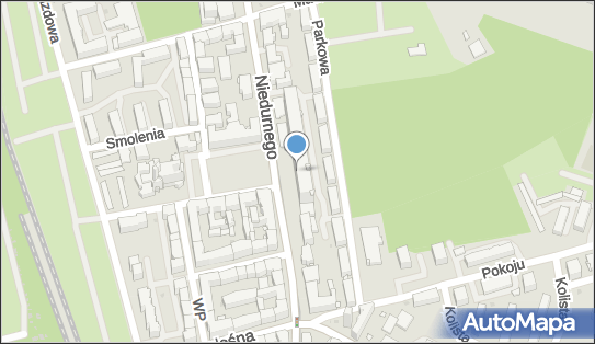 Paczkomat InPost RSL02HP, Niedurnego 38, Ruda Śląska 41-709