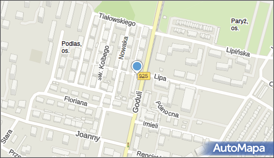 Paczkomat InPost RSL04HP, Goduli 25, Ruda Śląska 41-712