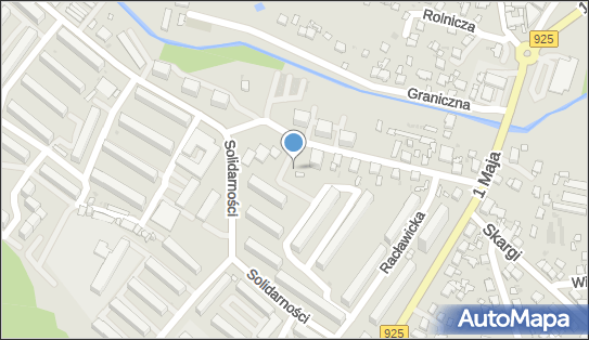 Paczkomat InPost RSL06BAPP, Miodowa 15, Ruda Śląska 41-706