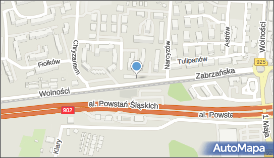 Paczkomat InPost RSL26M, Zabrzańska 68, Ruda Śląska 41-700