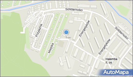 Paczkomat InPost RSL35M, Energetyków 25, Ruda Śląska 41-706