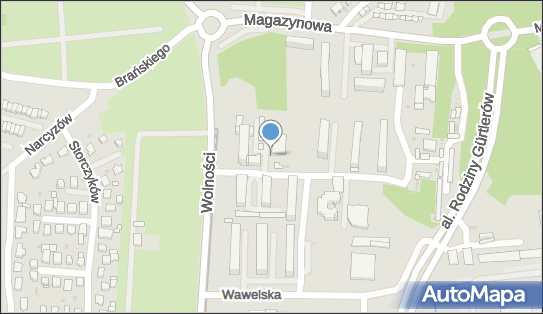 Paczkomat InPost RSL52M, Szyb Powietrzny 1, Ruda Śląska 41-700