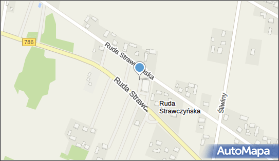 Paczkomat InPost RSR01BAPP, Ruda Strawczyńska 43A 26-067