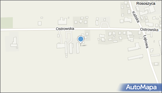 Paczkomat InPost RSY01BAPP, Ostrowska 1F, Rososzyca 63-405